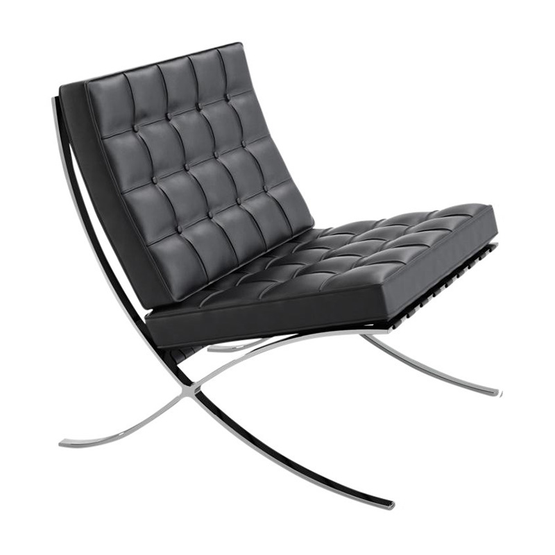 ingle sofa chair lounge chair  barcelona chair 034